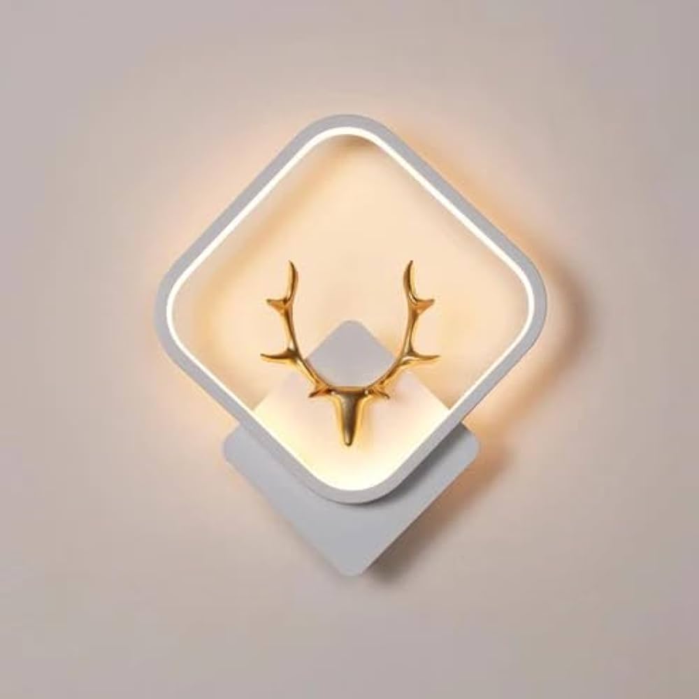 Luxurious Deer Wall Lamp