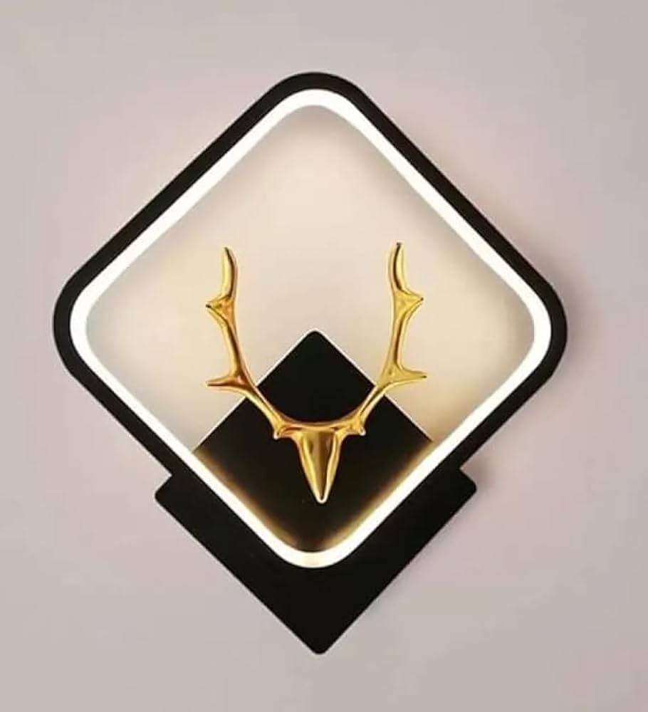 Luxurious Deer Wall Lamp