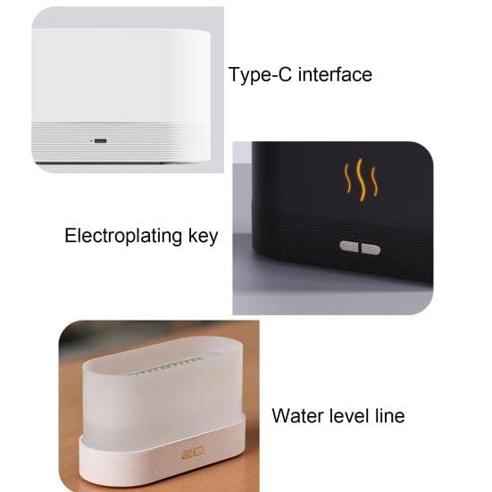 Flame Diffuser Humidifier
