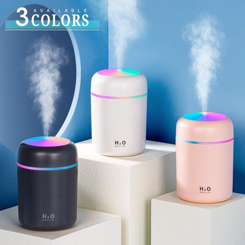 H2O Colorful Cool Mini Humidifier