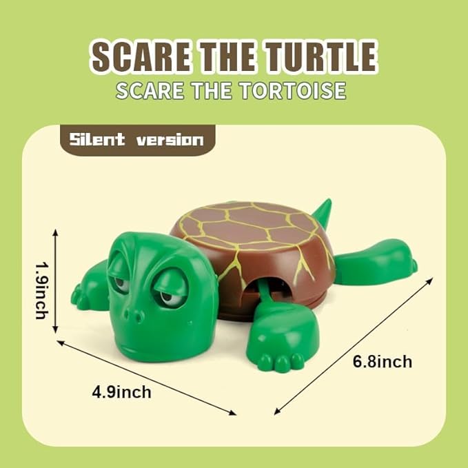 Terrified Turtle Coaster 😱🐢