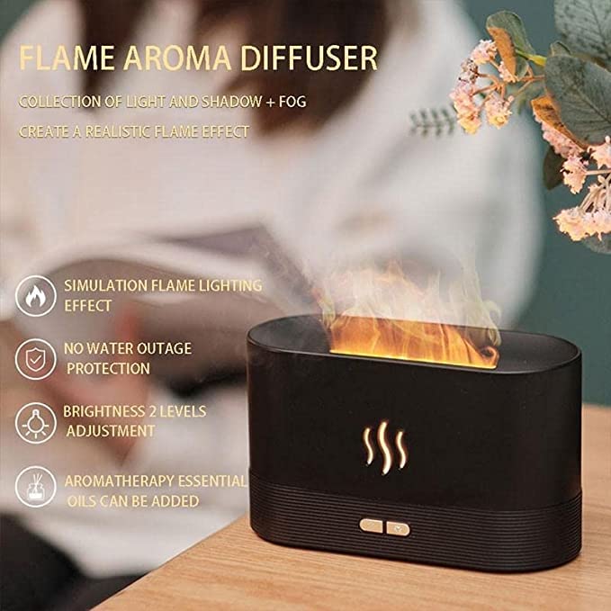 Flame Diffuser Humidifier
