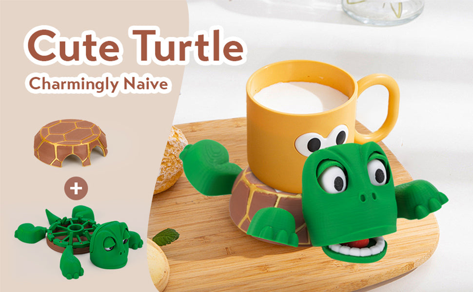 Terrified Turtle Coaster 😱🐢