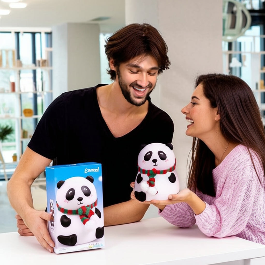 Fancy Panda Night Lamp