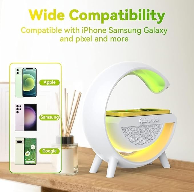 G Speaker Lamp