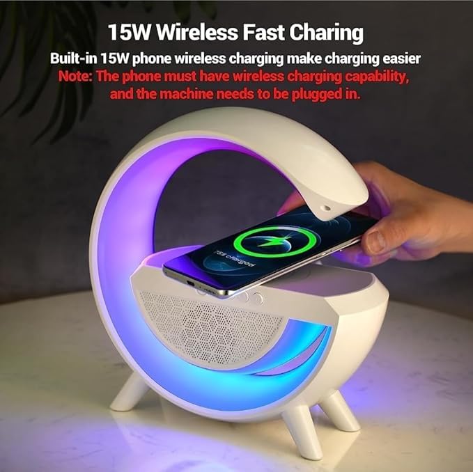 G Speaker Lamp
