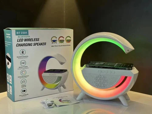 G Speaker Lamp