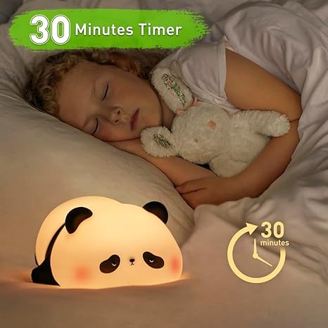 Sleeping Panda Night Light