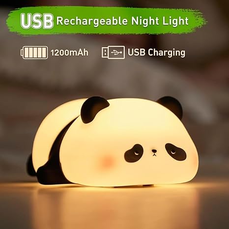 Sleeping Panda Night Light