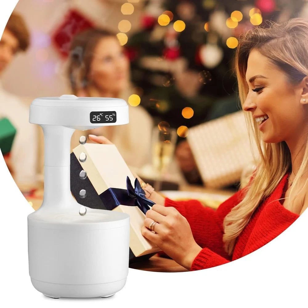 Anti-gravity humidifier