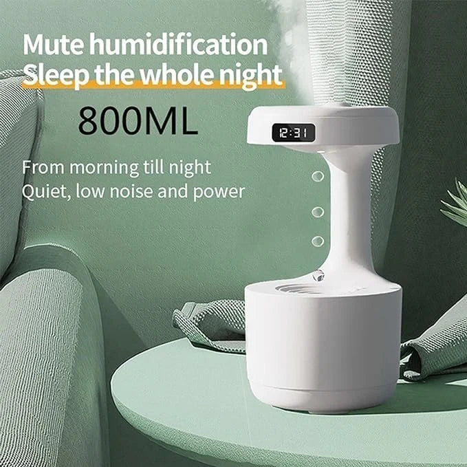 Anti-gravity humidifier