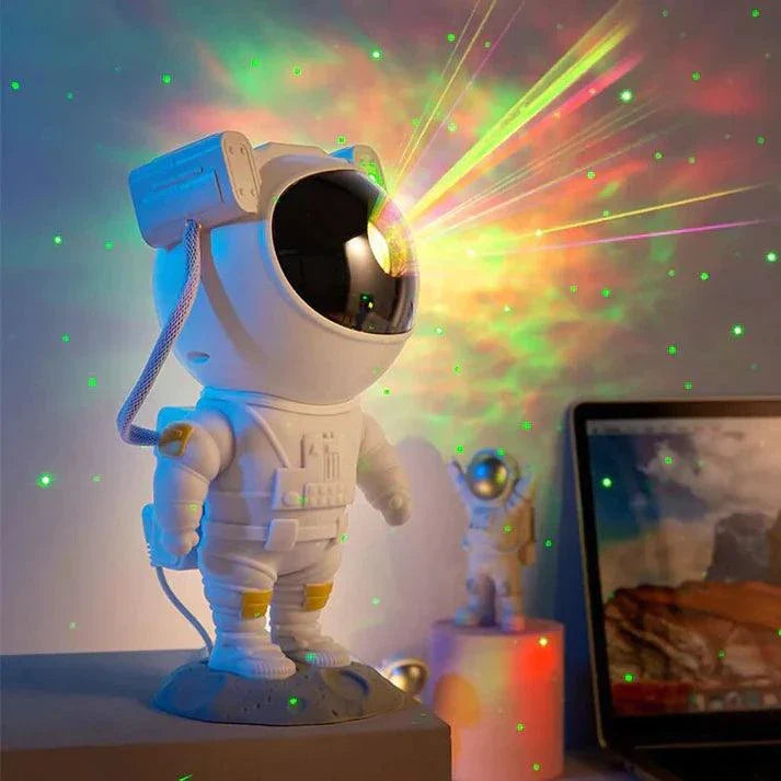 Astronaut Galaxy Projector Night Light
