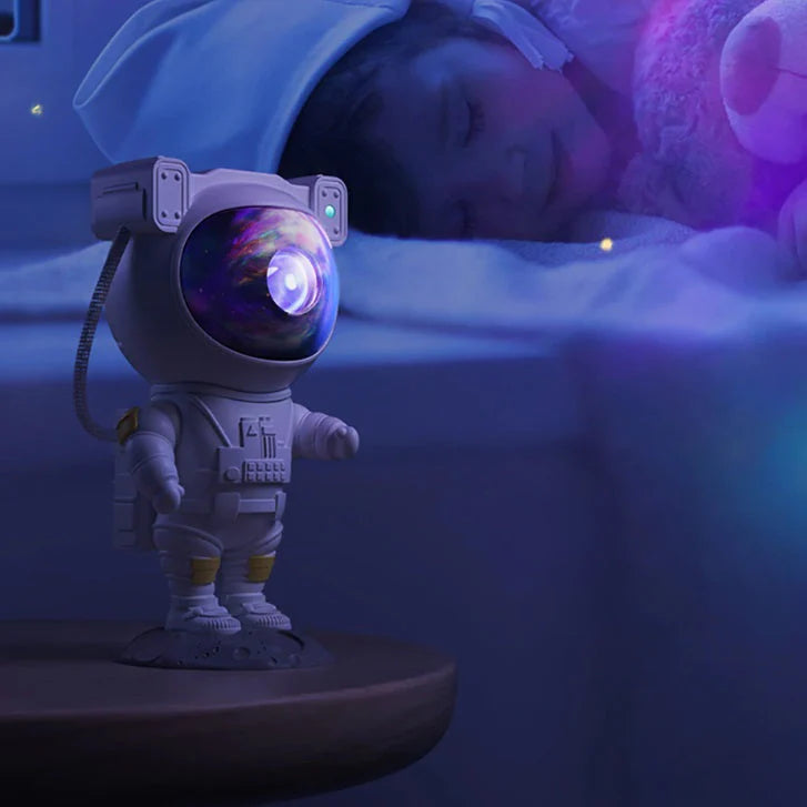 Astronaut Galaxy Projector Night Light