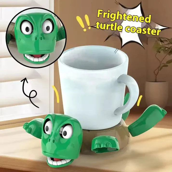 Terrified Turtle Coaster 😱🐢