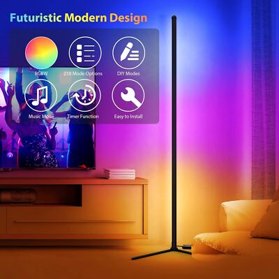 Corner Floor Lamp