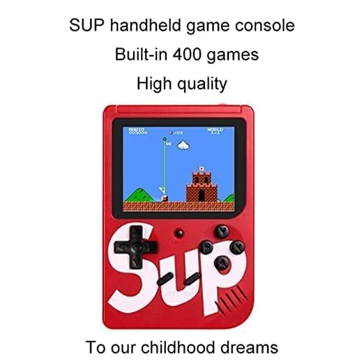 Retro gaming SUP 400 in 1