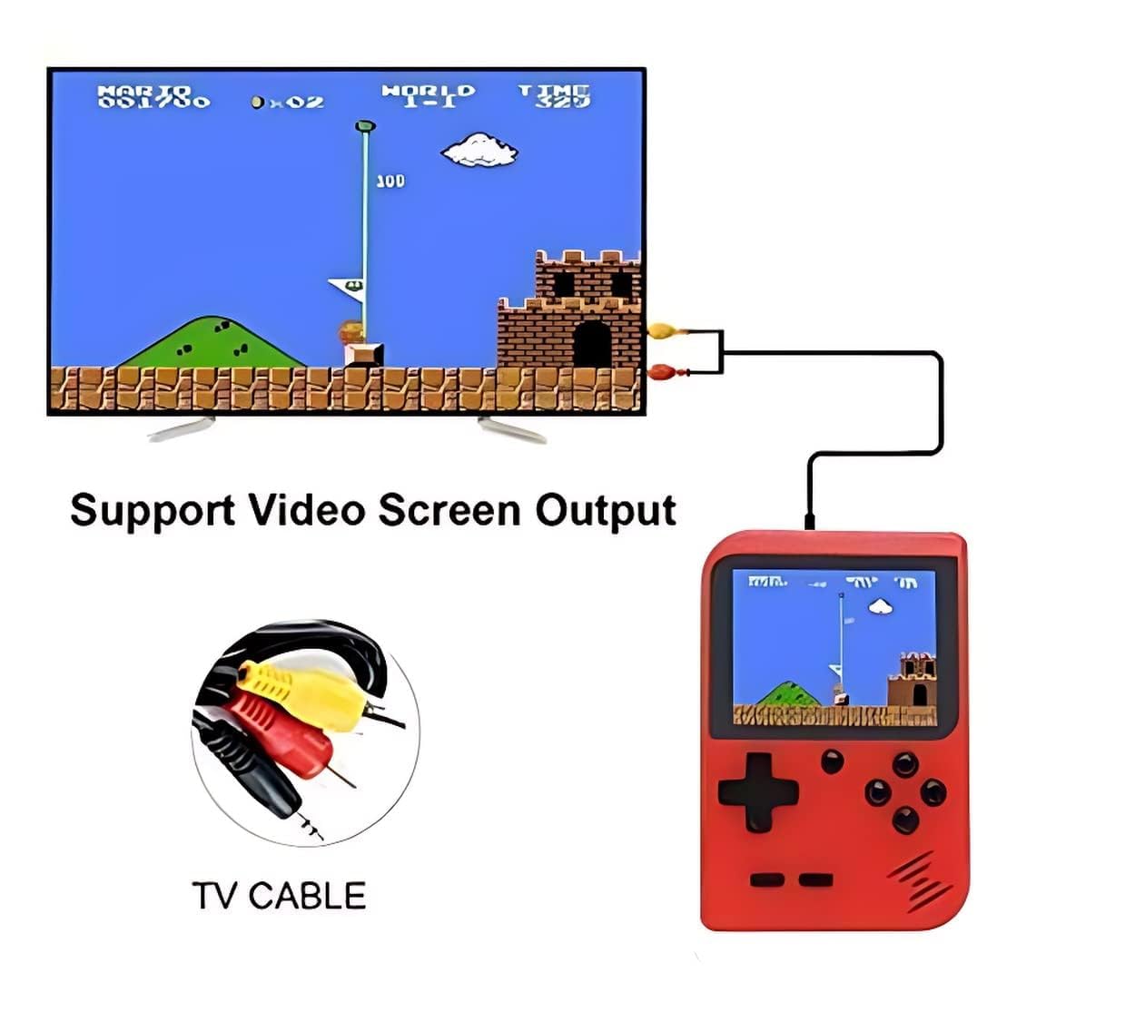 Retro gaming SUP 400 in 1