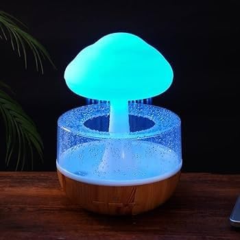Cloud Rain Diffuser Humidifier