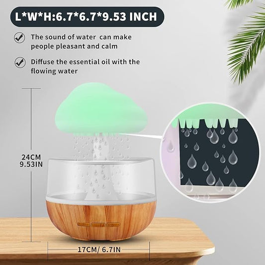Cloud Rain Diffuser Humidifier