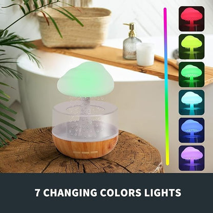 Cloud Rain Diffuser Humidifier