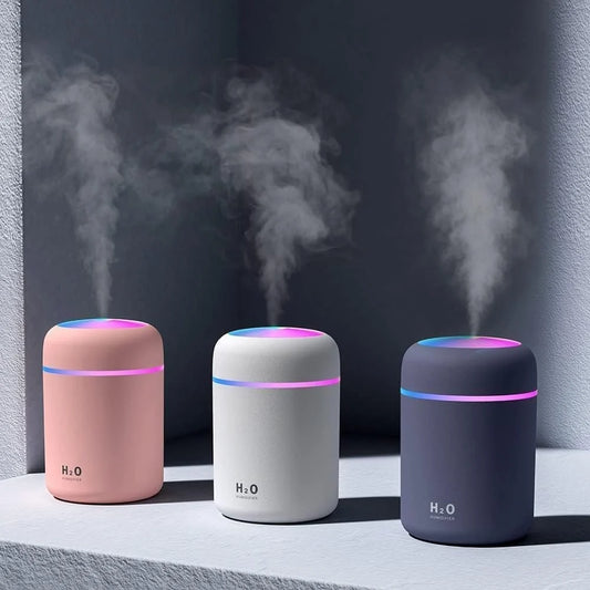 H2O Colorful Cool Mini Humidifier