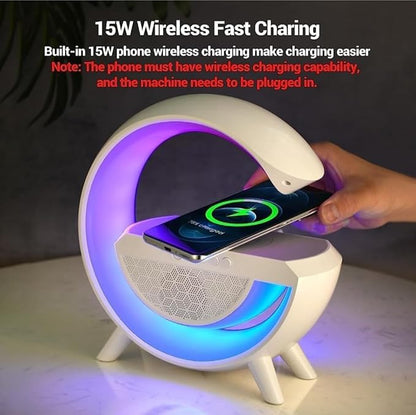 G Speaker Lamp
