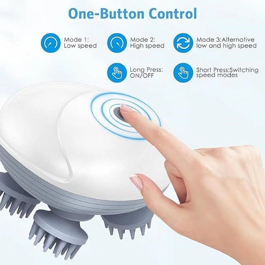 Electric head massager