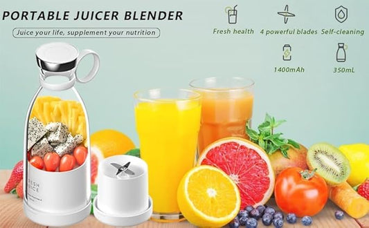 Portable 6-Blade Electric Shaker