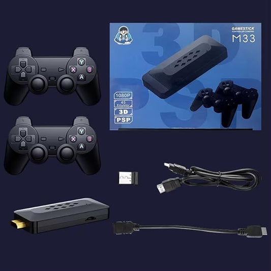 M33 Retro Game Stick with 4k