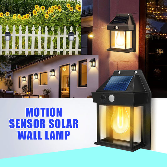 Solar Wall Light