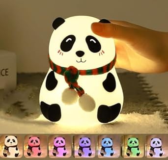Fancy Panda Night Lamp