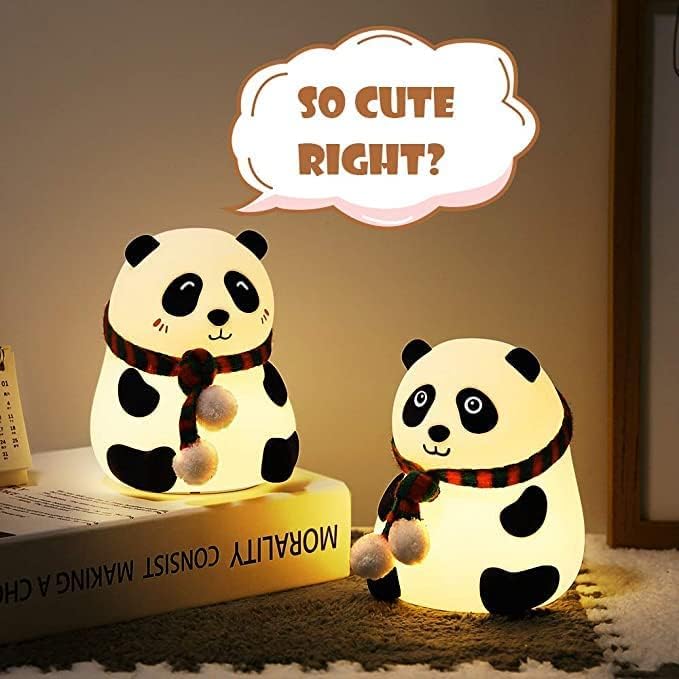 Fancy Panda Night Lamp