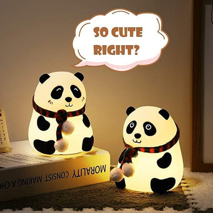 Fancy Panda Night Lamp