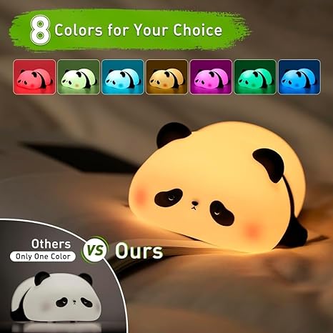 Sleeping Panda Night Light