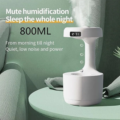 Anti-gravity humidifier