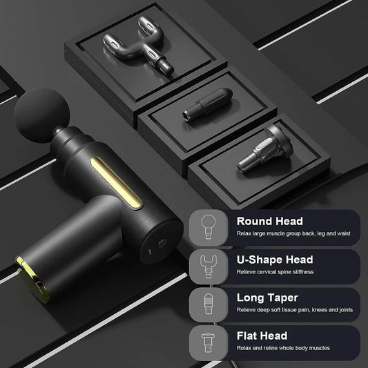 Body gun massager