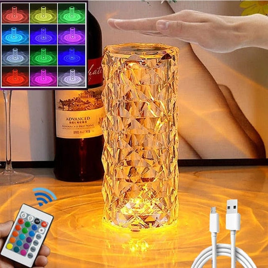 Crystal Touch Lamp