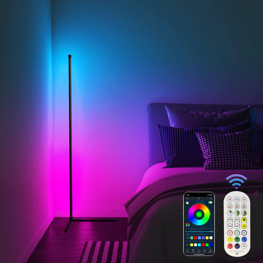 Corner Floor Lamp