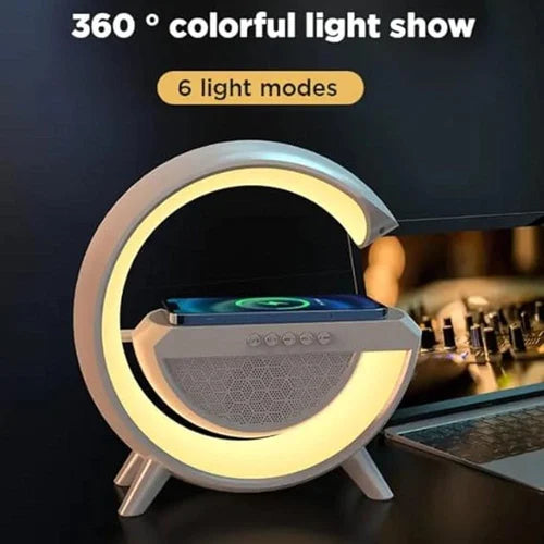 G Speaker Lamp