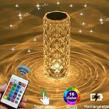 Crystal Touch Lamp