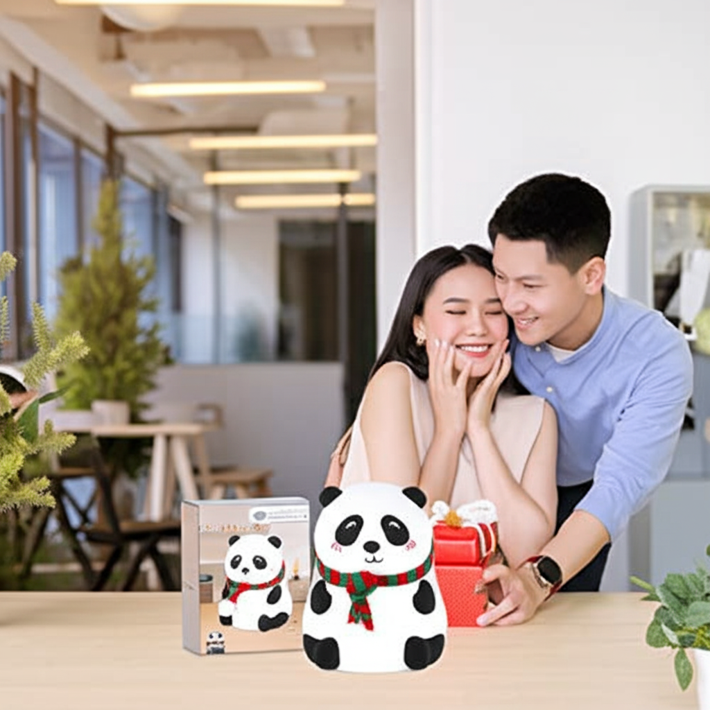 Fancy Panda Night Lamp