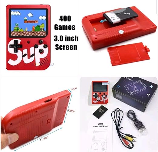 Retro gaming SUP 400 in 1